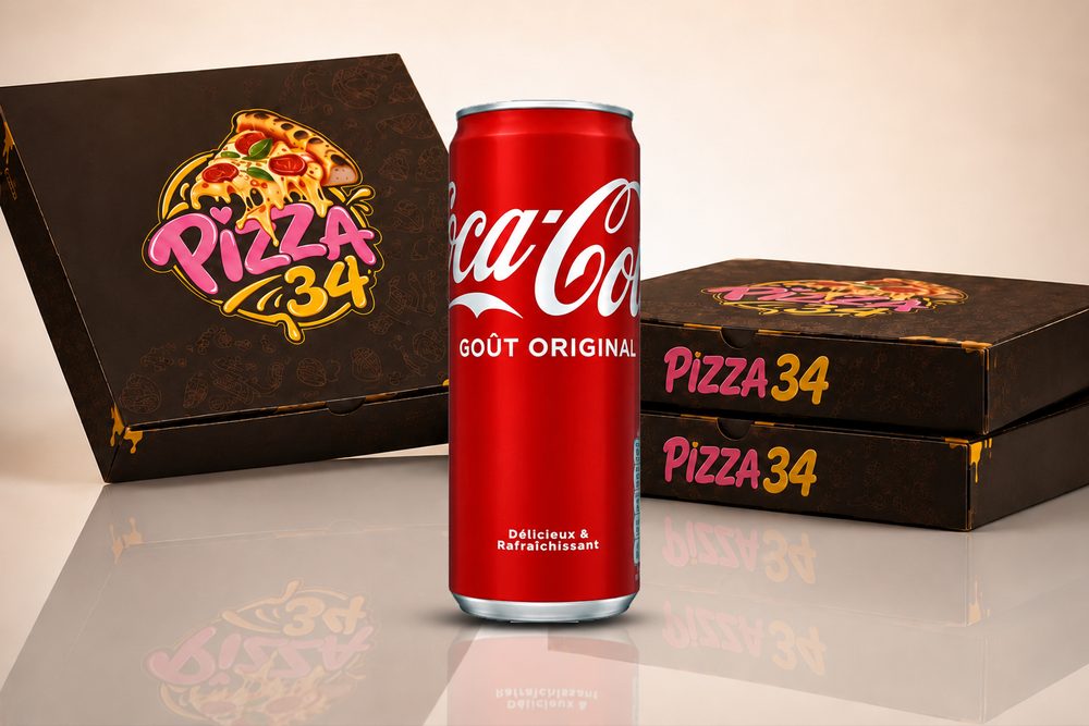 🥤 Coca-Cola 33 cl