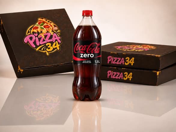 ⚫ Coca-Cola Zéro 1,5 L