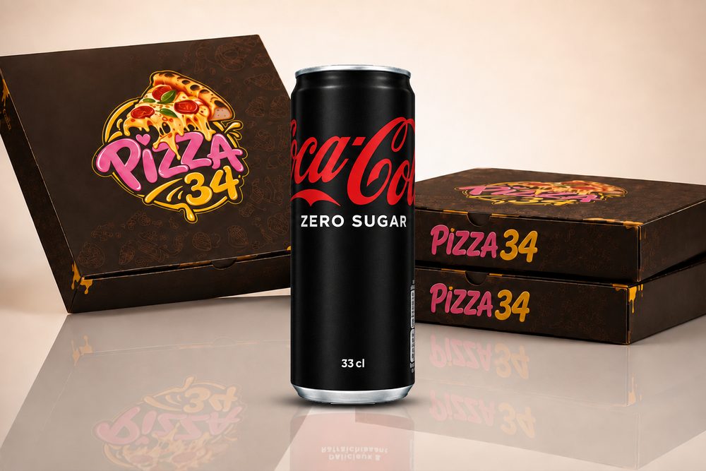 ⚫ Coca-Cola Zéro 33 cl