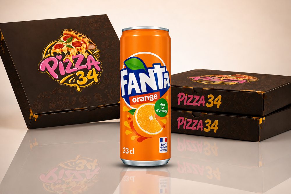 🍊 Fanta Orange 33 cl