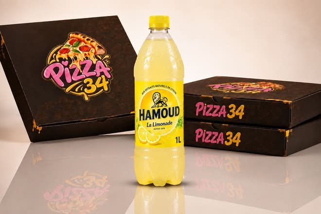 🍋 Hamoud Boualem 1 L