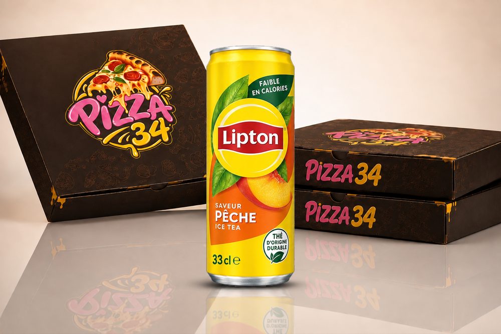 🍑 Ice Tea pêche 33 cl