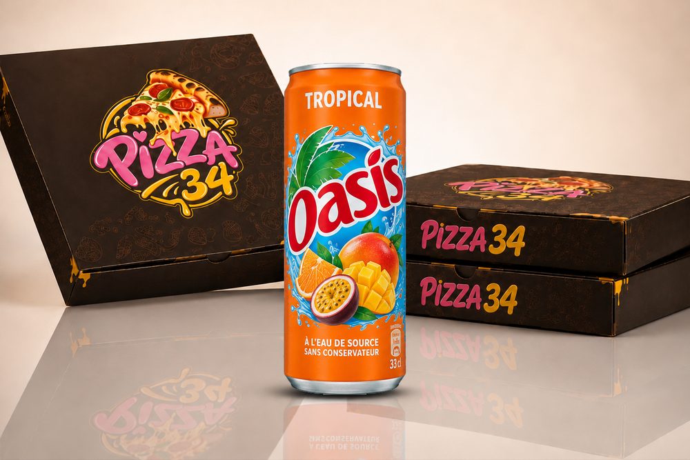 🌴 Oasis Tropical 33 cl