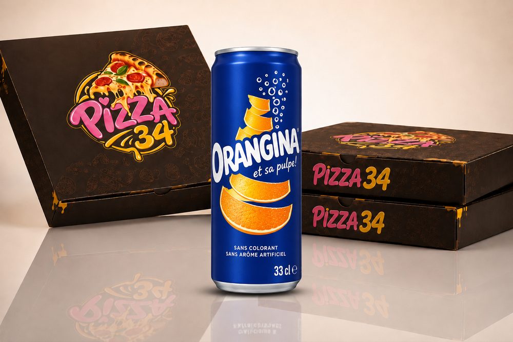🟠 Orangina 33 cl