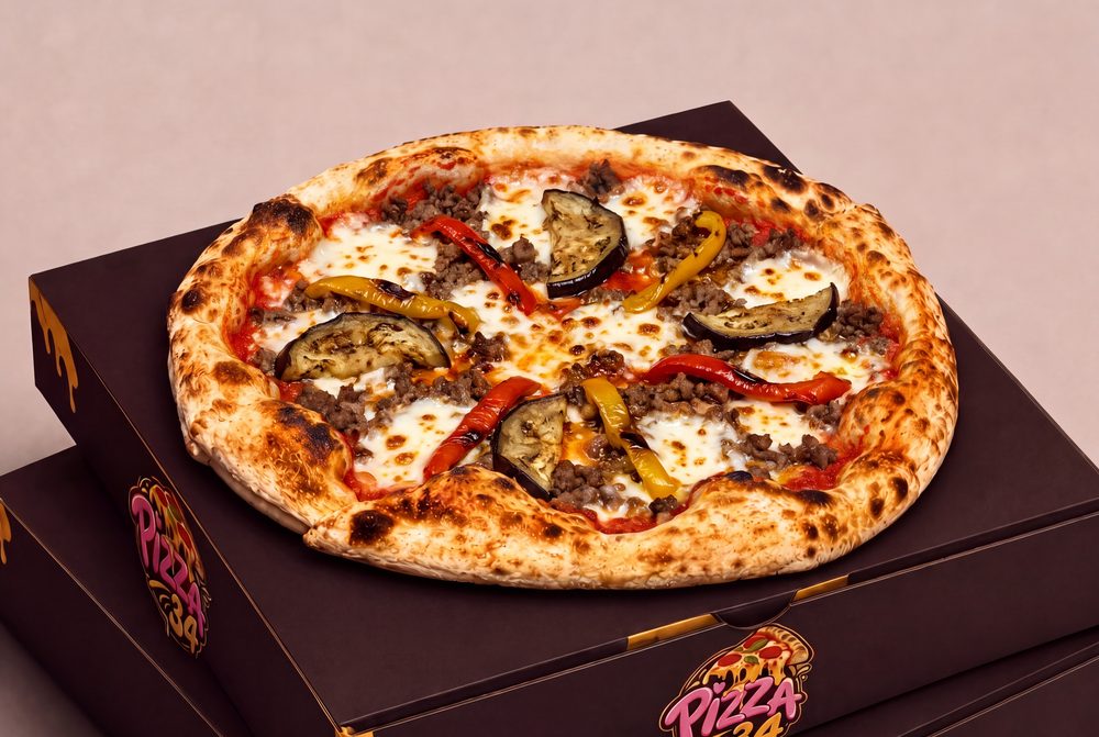 🍆 Pizza Aubergines