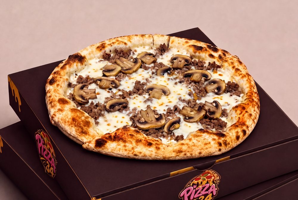 🏆 Pizza Championne