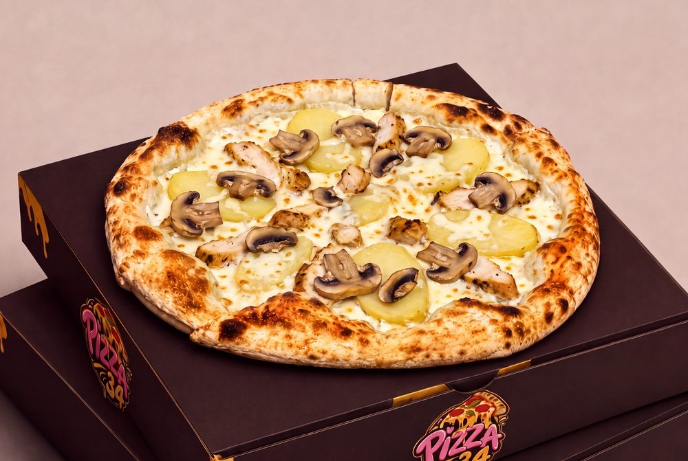 🍗 Pizza Charentaise