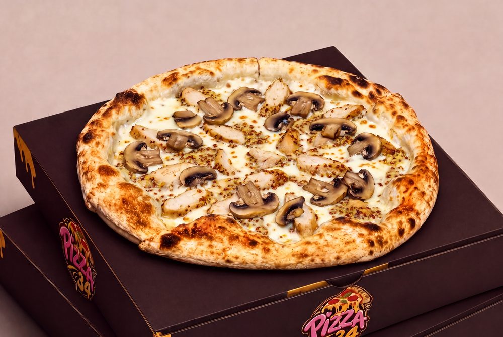 🌾 Pizza Dijonnaise