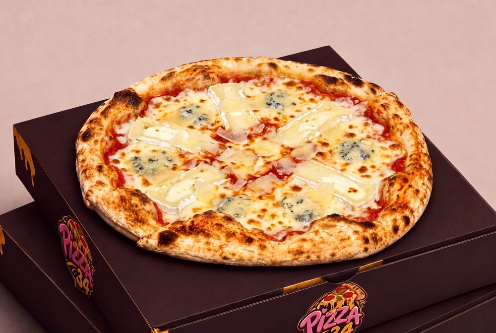 🧀 Pizza Formaggi