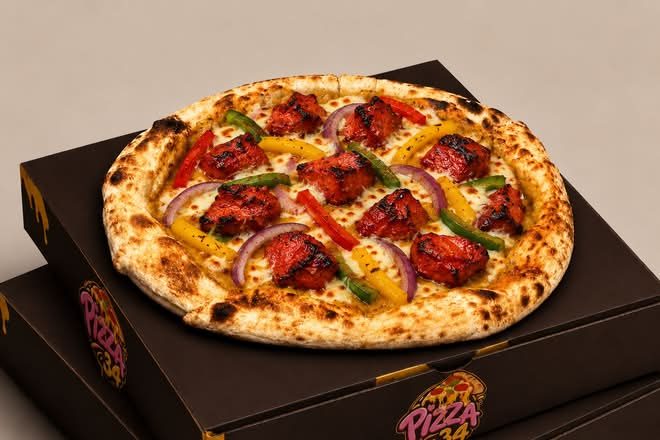 🍛 Pizza Indian