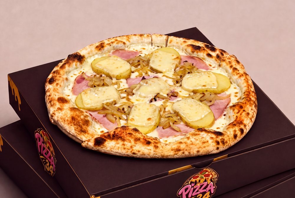 🫕 Pizza Montagnarde