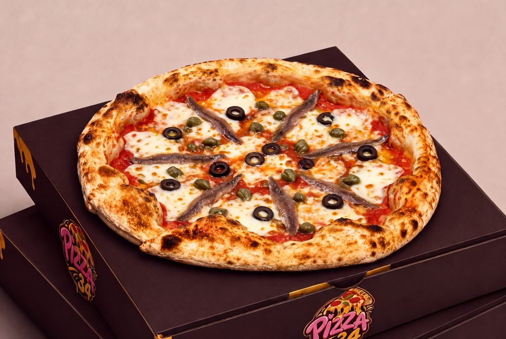 🫒 Pizza Napolitaine