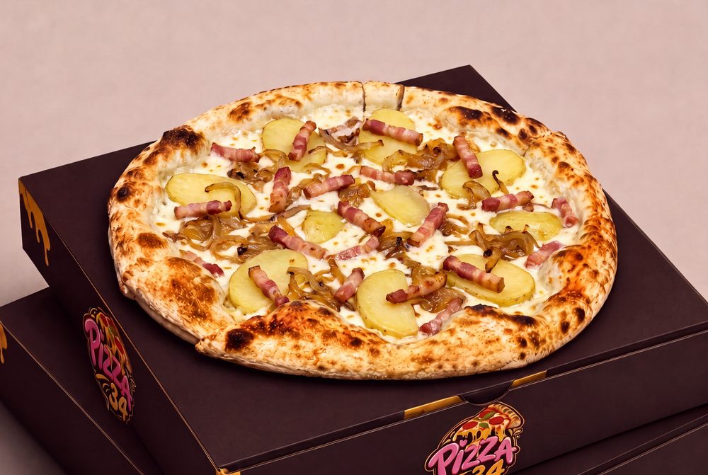 🍏 Pizza Normande