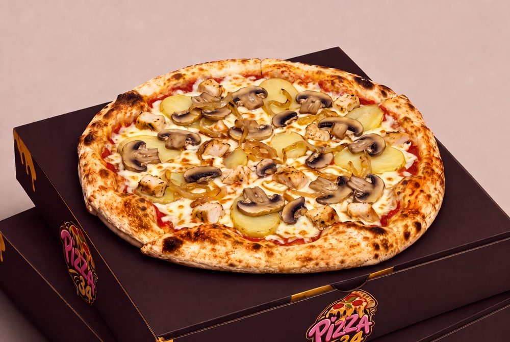 🍗 Pizza Rémini