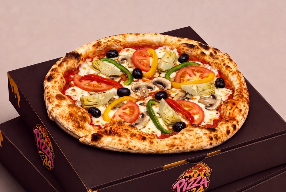 🥬 Pizza Végétarienne